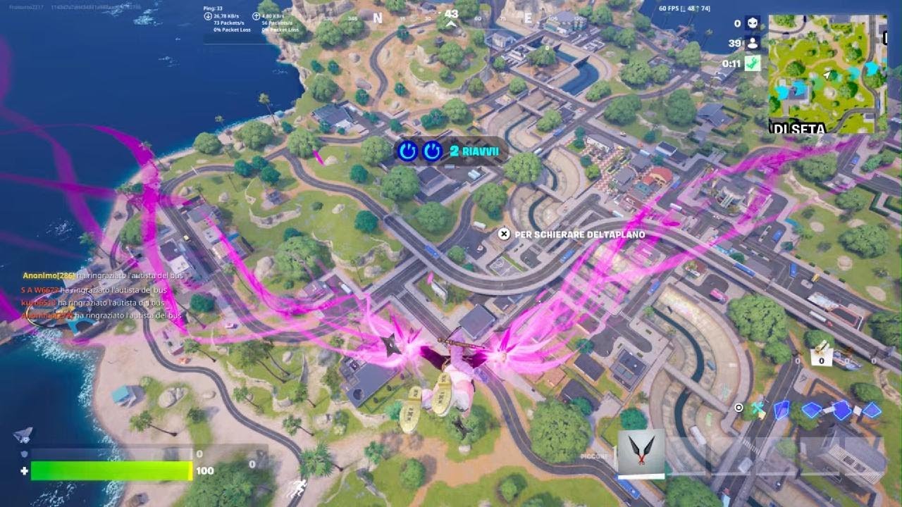 Gioco una partita su Fortnite rientro in ranked e arrivo quasi a diamante 2