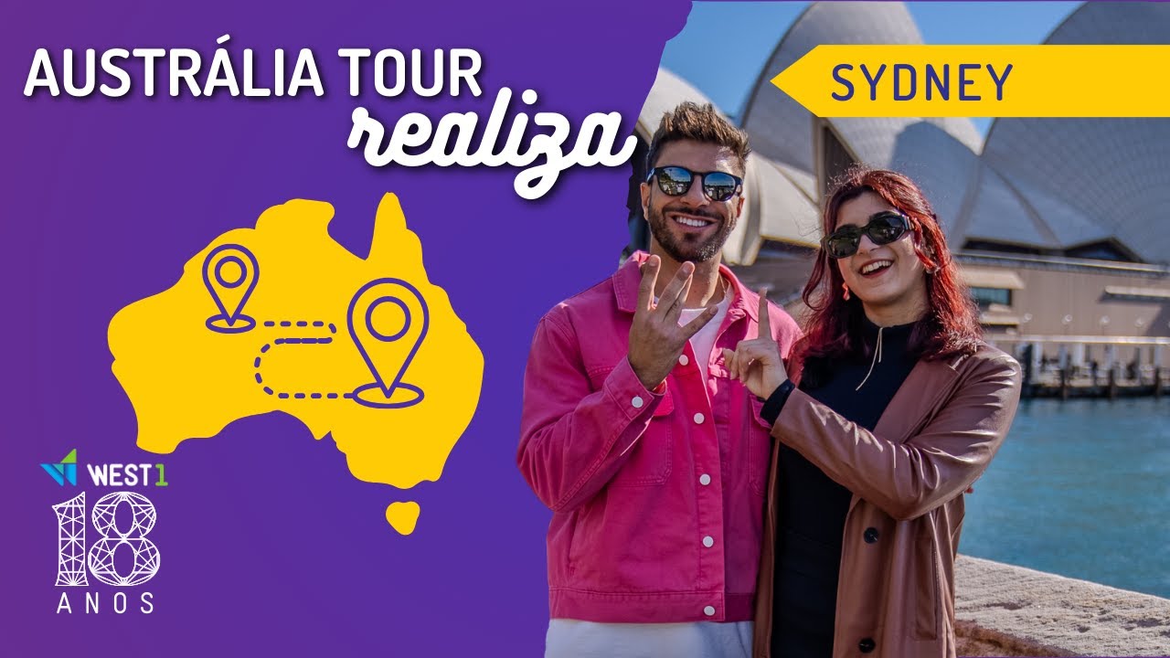 Australia Tour Realiza: tudo sobre morar, estudar e trabalhar em Sydney