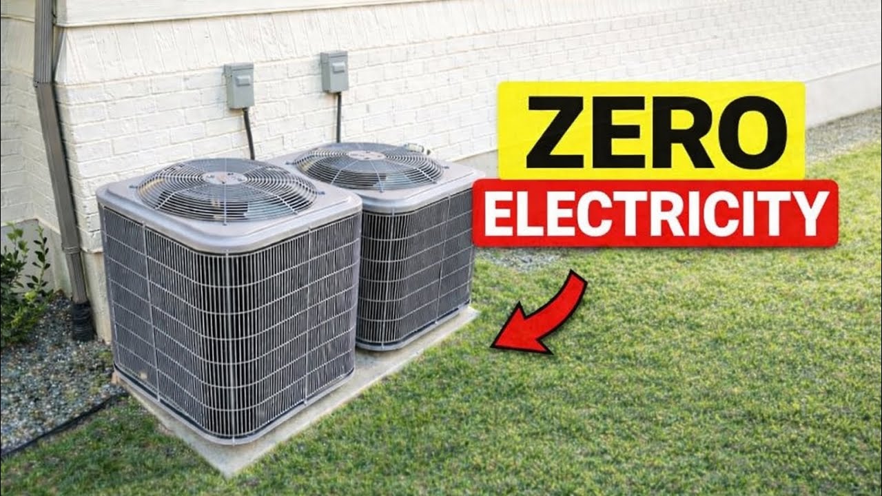 This HVAC System Runs On Zero Electricity. Why Is It Banned in 11 States