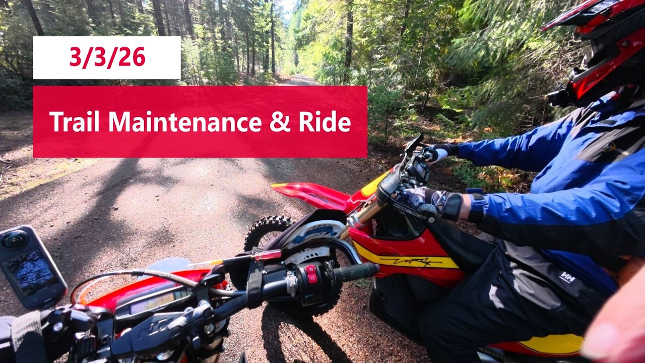 2026 3 3 Trail Maintenance & Ride