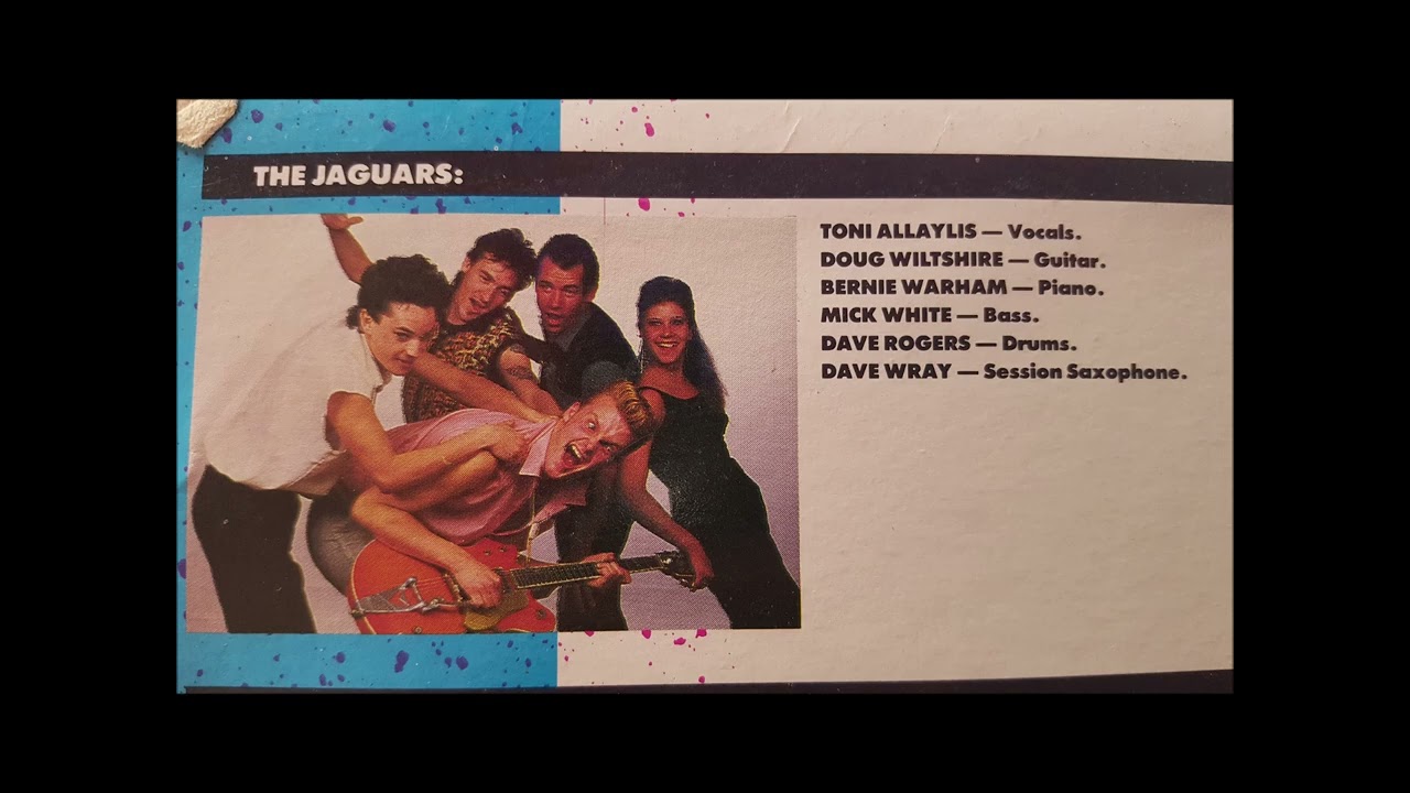 The Jaguars ,,,, They Call Me The Rockin' Lady ,,, 1985
