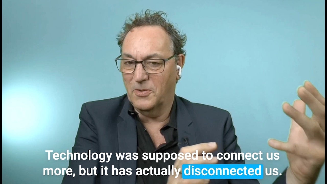 Digital Dilemmas and Hope: Gerd Leonhard on AI and Future of the Internet