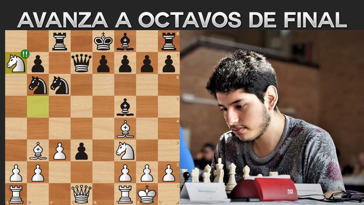 BOMBAZO DE JOSPEM Jos&eacute; Mart&iacute;nez vs Alexey Sarana ronda 4 juego 2 copa del mundo FIDE 2025