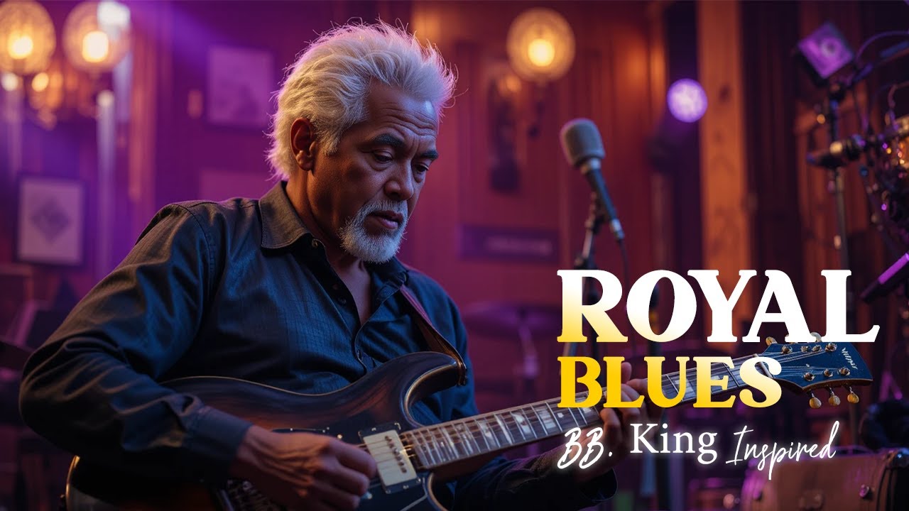 B.B. King’s Inspired Blues Reborn – A Soulful Tribute Like Never Before!👑