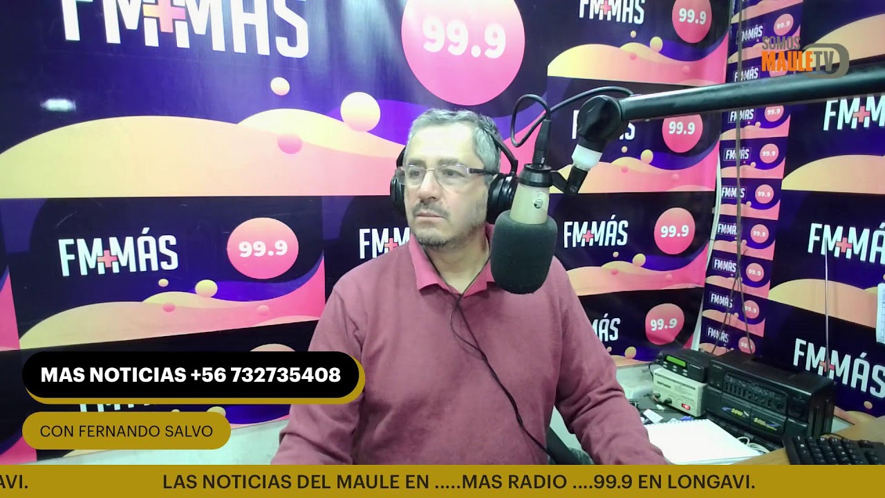 FM MAS LONGAVI Y SOMOS MAULE TV
