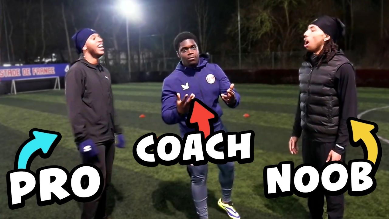 Training With A Millwall FC Pro On Stream