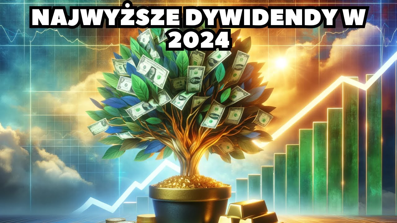 4 Spółki ze Stopą Dywidendy Około 10% - Dywidendy 2024