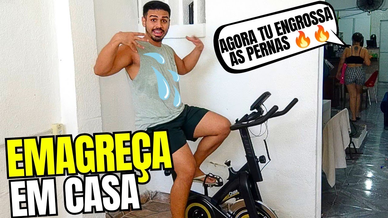 COMPREI A BICICLETA ERGOMÉTRICA MAIS TOP E BARATA DO MERCADO LIVRE ✅