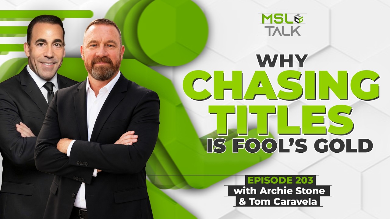 How To Grow On Your MSL Career | MSL Opportunities | MSL Talk #203