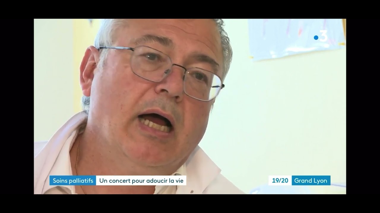 Reportage FRANCE 3 - juin 2023 - association Kiosque &agrave; Musique - antenne de LYON