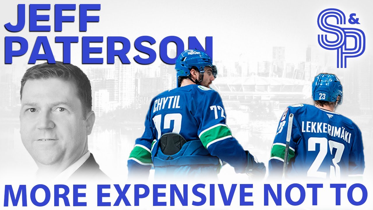 Jeff Paterson: Big wins on the scoresheet...big losses on the roster sheet.