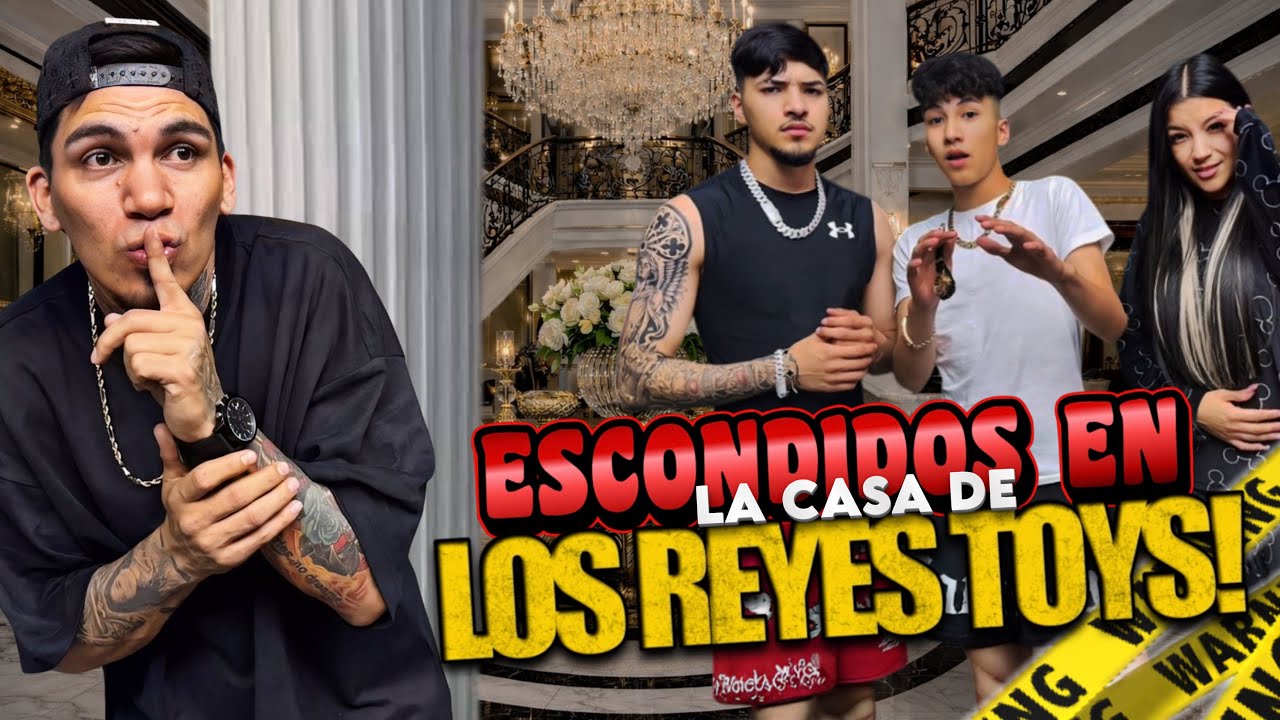 NOS INFILTRAMOS EN LA CASA DE LOS REYES TOYS😱