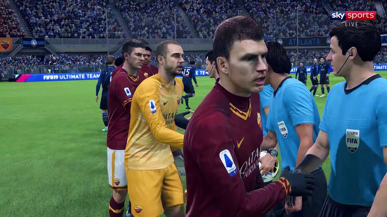 FIFA 20 | Atalanta vs. AS Roma | Serie A | at Gewiss Stadium
