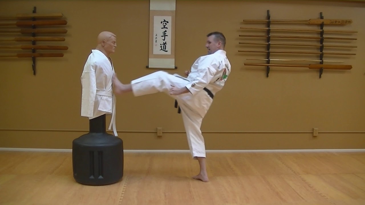 Geri Waza - Kicking Techniques
