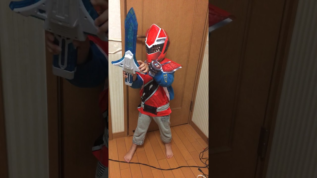 【魔進戦隊キラメイジャー】キラメイレッド参上‼️