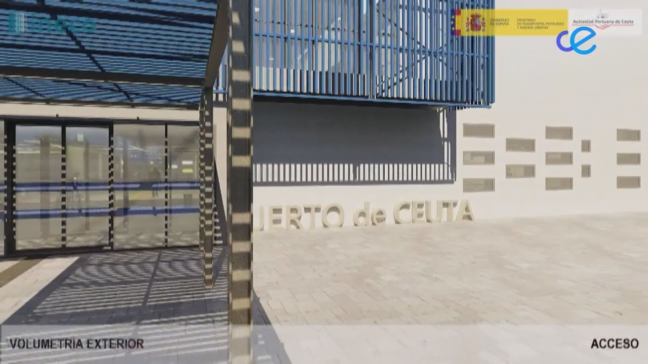 Doncel, satisfecho con que el puerto de Ceuta viva una 