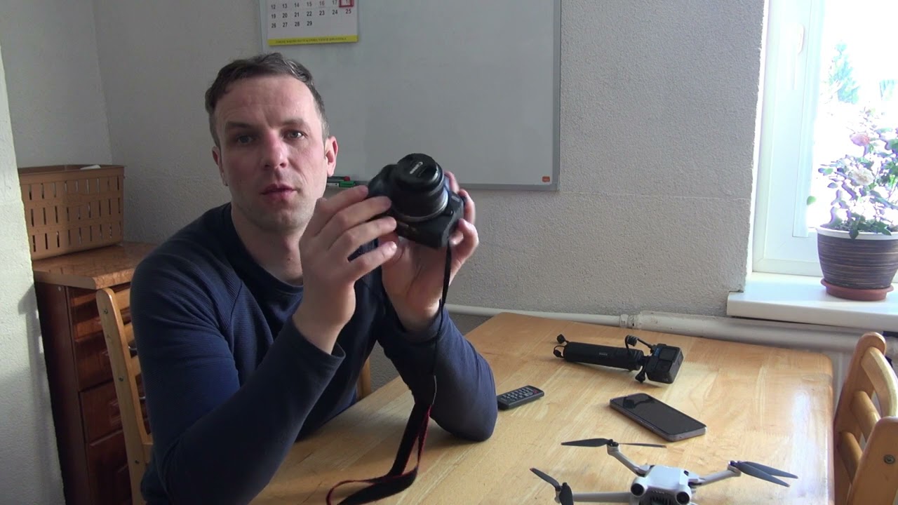 Kokią kamerą pasirinkti Youtube video filmavimui?