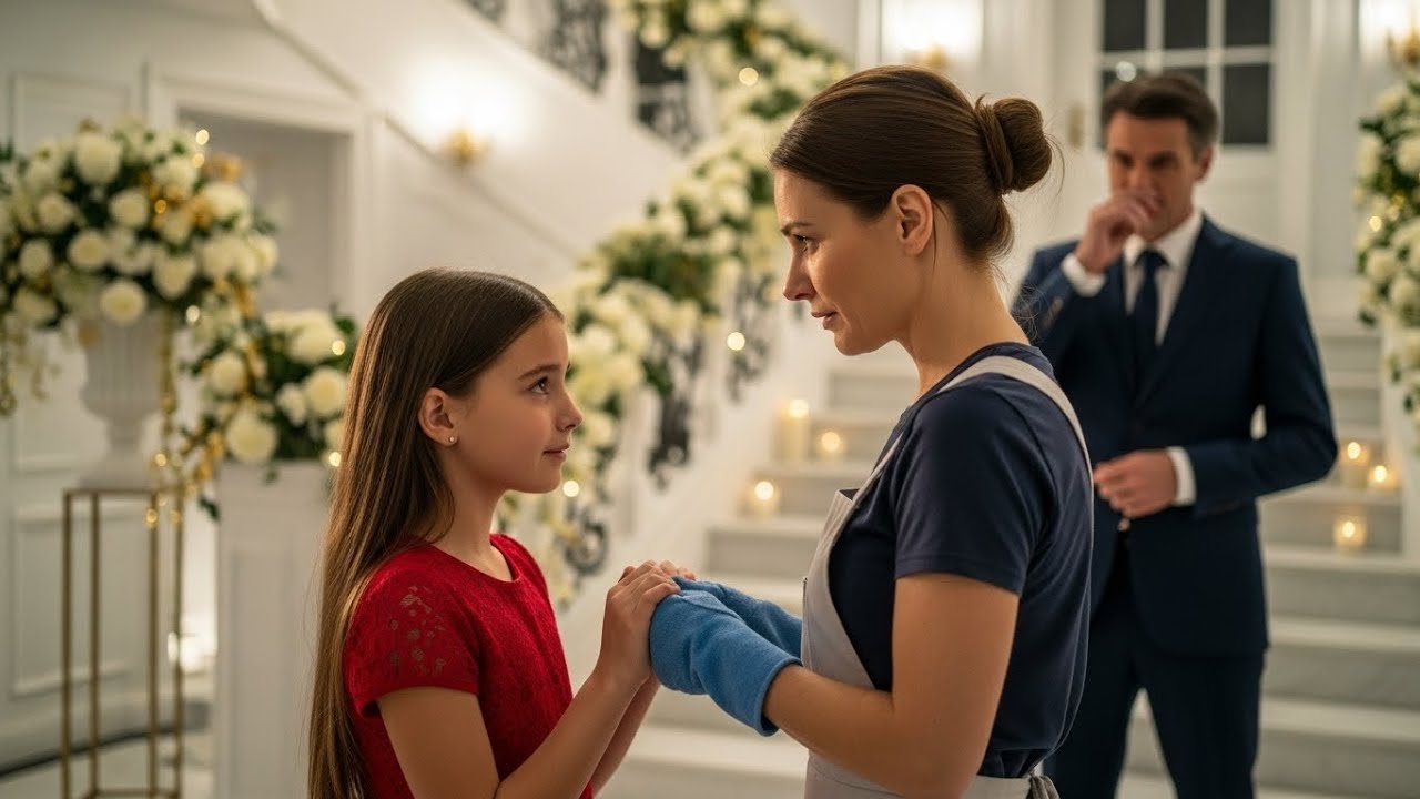FILHA DO MILIONÁRIO PEDIU À FAXINEIRA: “FIQUE E PASSE A VIRADA DO ANO COM A GENTE.