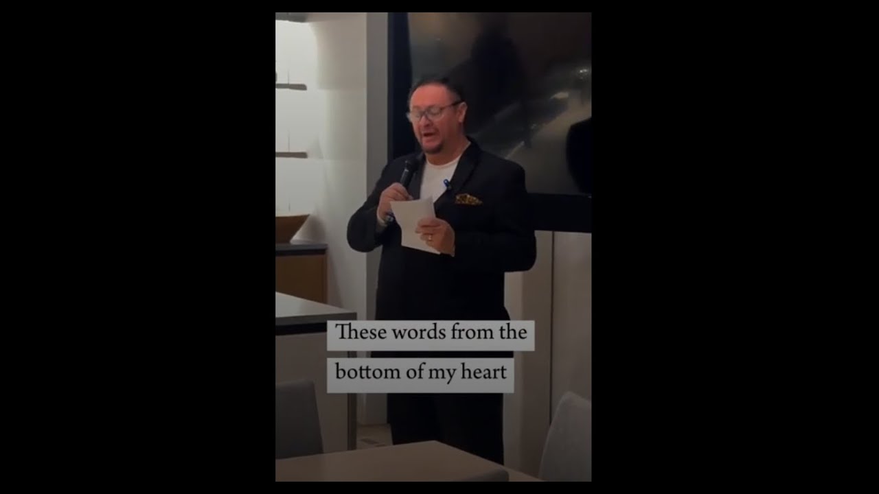 Gilmerth Cobena shares the Untold Stories of his daughter, Sandra Cobena