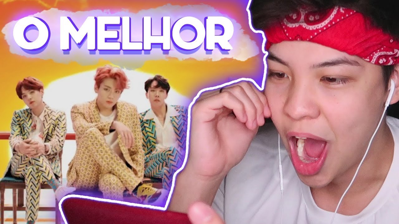 REAGINDO A K-POP   BTS / KARD / IKON / RED VELVET
