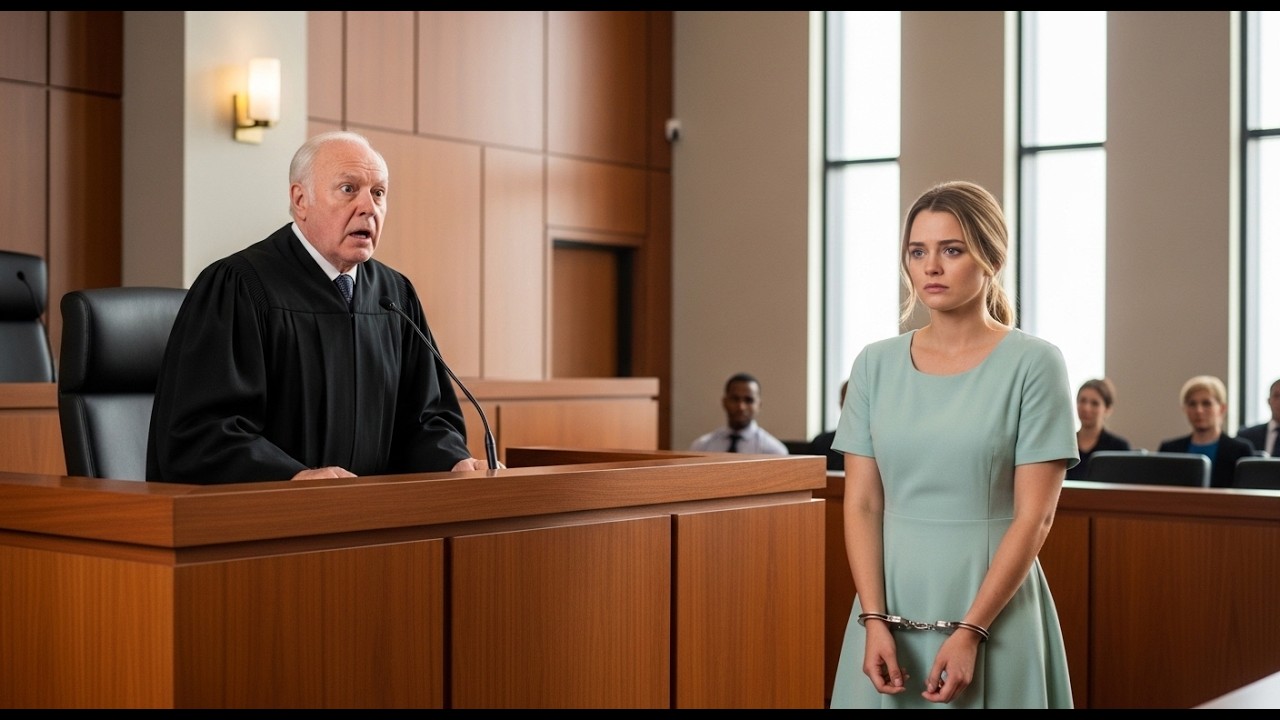 The Homeless Woman on Trial… Until the Judge Heard Her Name and Stood in Silence