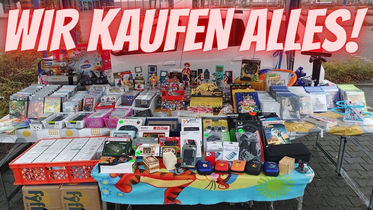 Wir kaufen einen 
