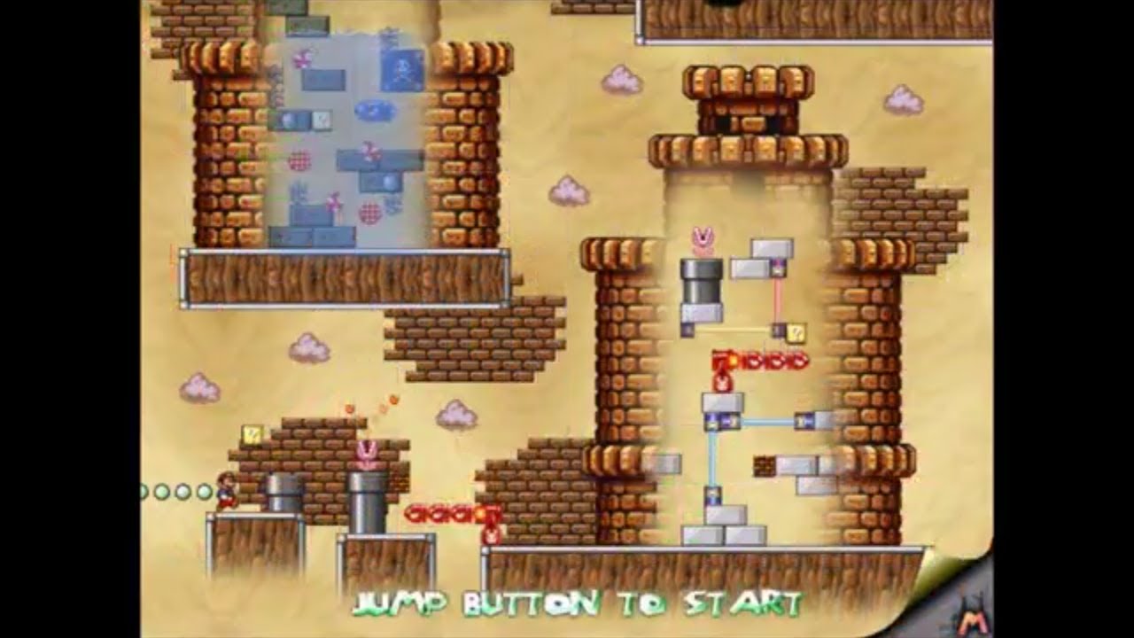 Mario Forever: Great Bowser's Castle v1.0 by Crist1919 [Full Gameplay]