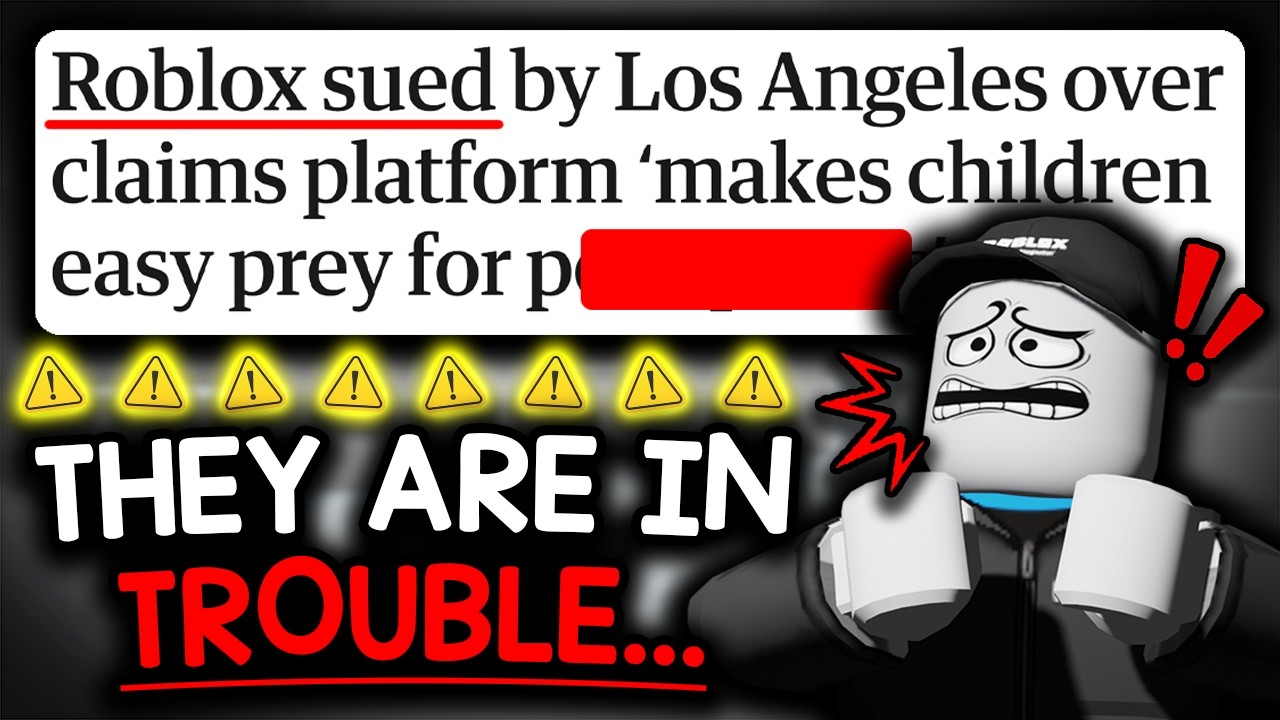 Roblox Does NOT Prioritise Safety...