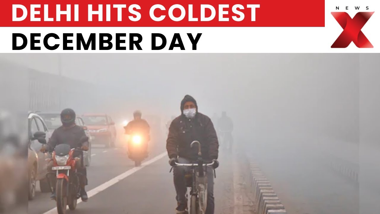 Delhi Weather Update: Delhi Records Coldest December Day in Six Years as 2025 Ends | NewsX