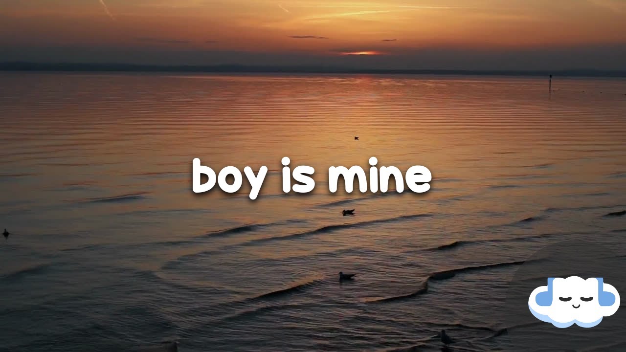 Ariana Grande - the boy is mine (Clean - Lyrics)