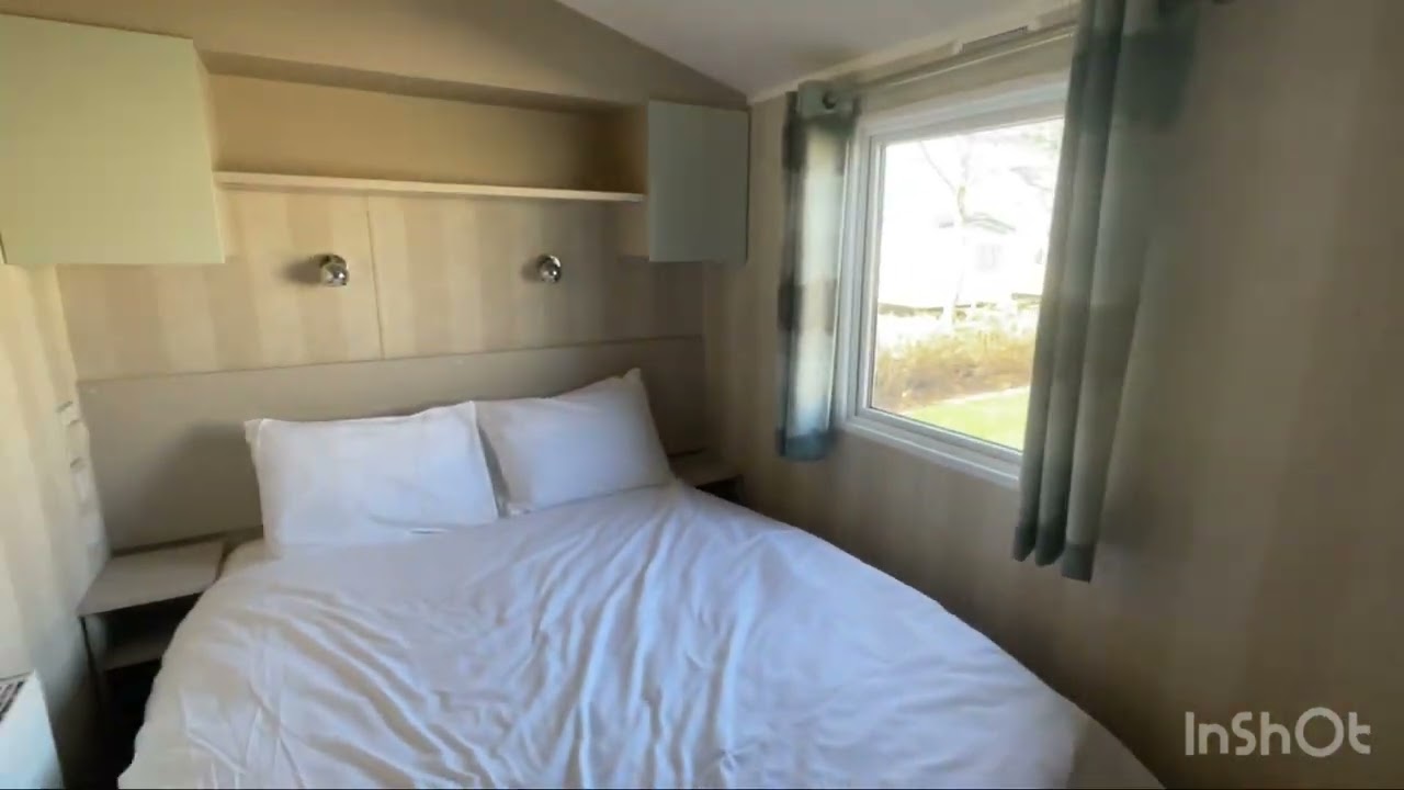 Spruce green / Silver / 3 bed caravan / Mablethorpe / Golden sands / Haven / 2025