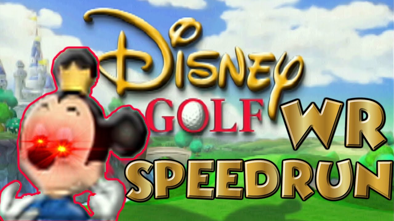 PS2 Disney Golf 
