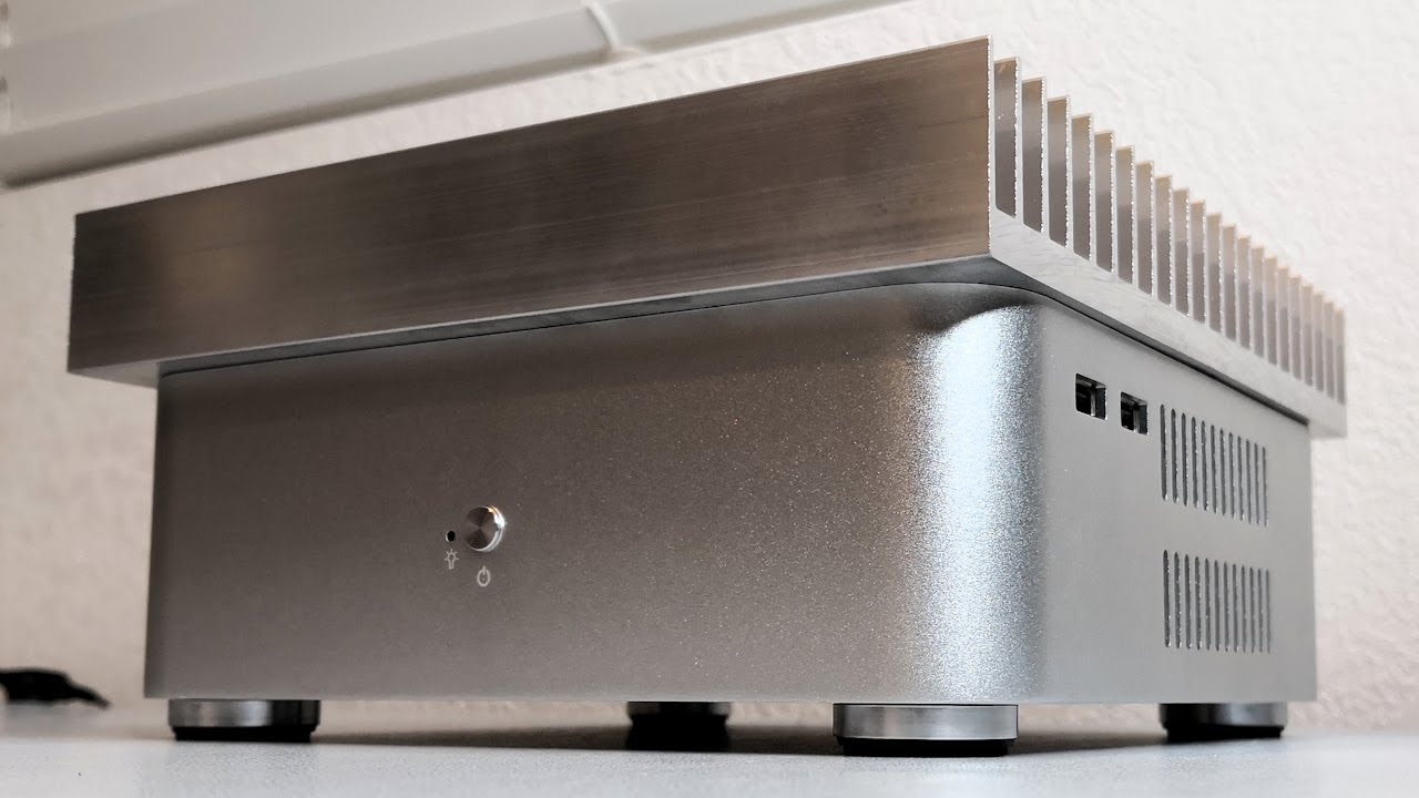 Building and Testing a Fully Silent Fanless PC - Custom Design
