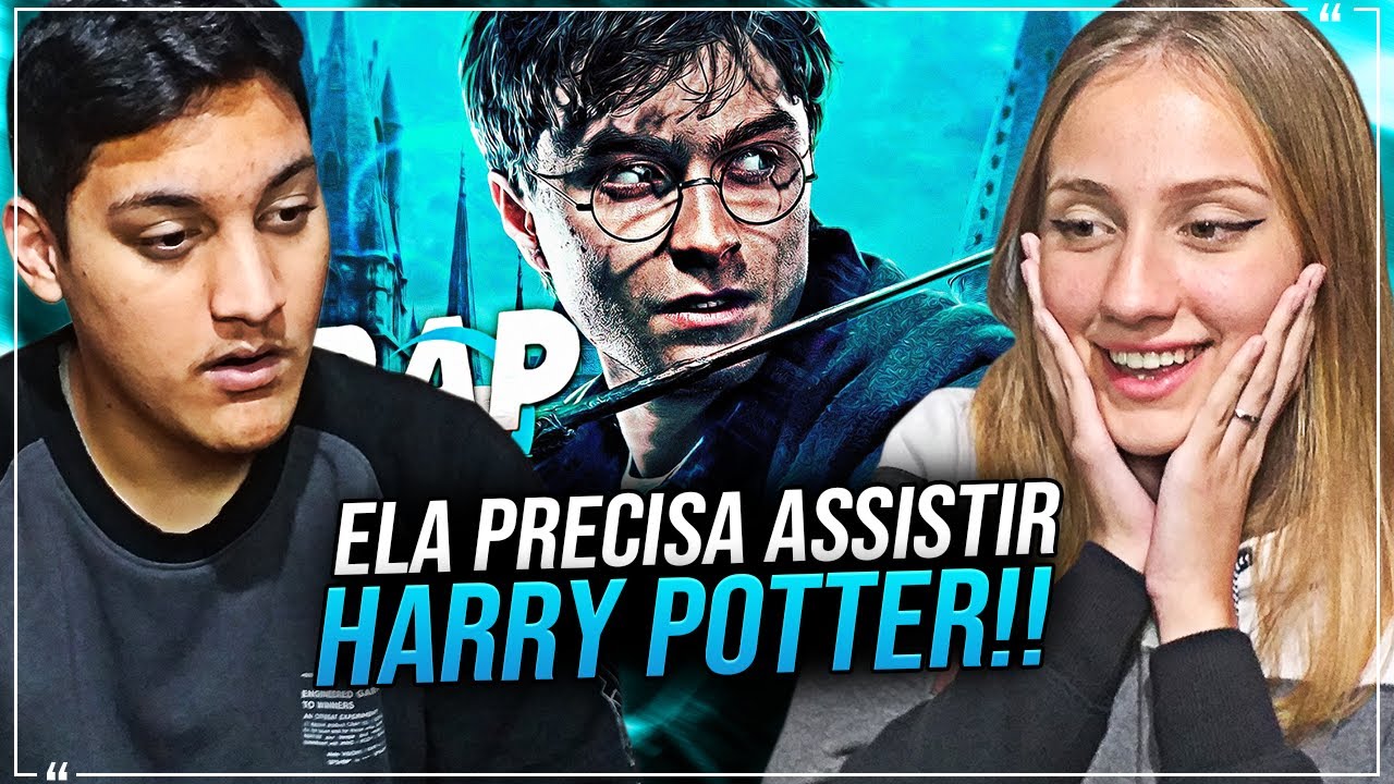 REACT EM CASAL - Harry Potter (Harry Potter) | Escolhido | Kaito