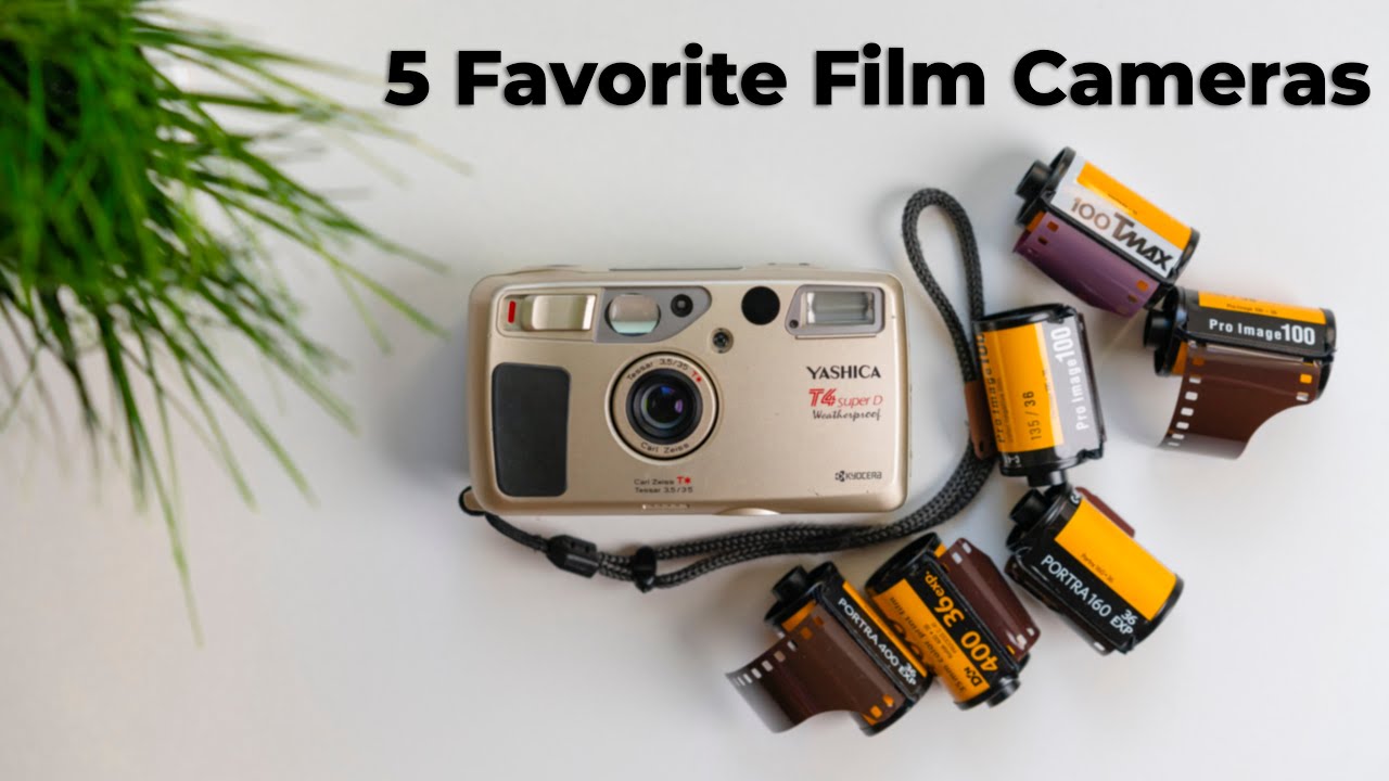5 Favorite Film Cameras 35mm & 120