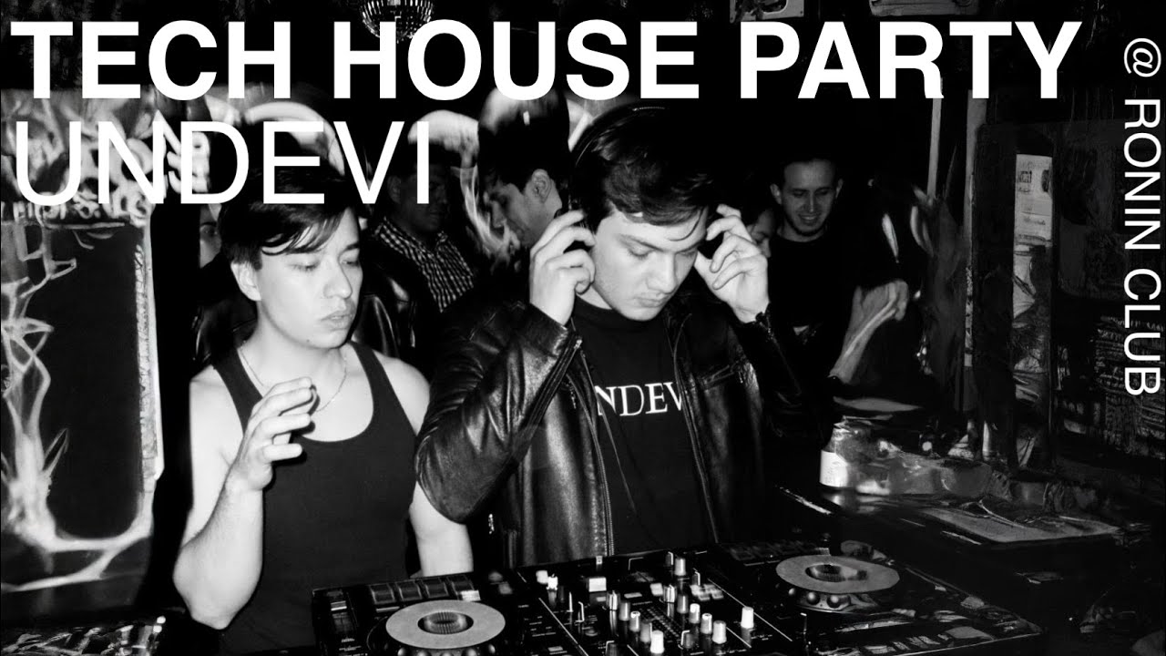 UNDEVI | Tech House Set at Ronin Club Bogotá (Visualizer)