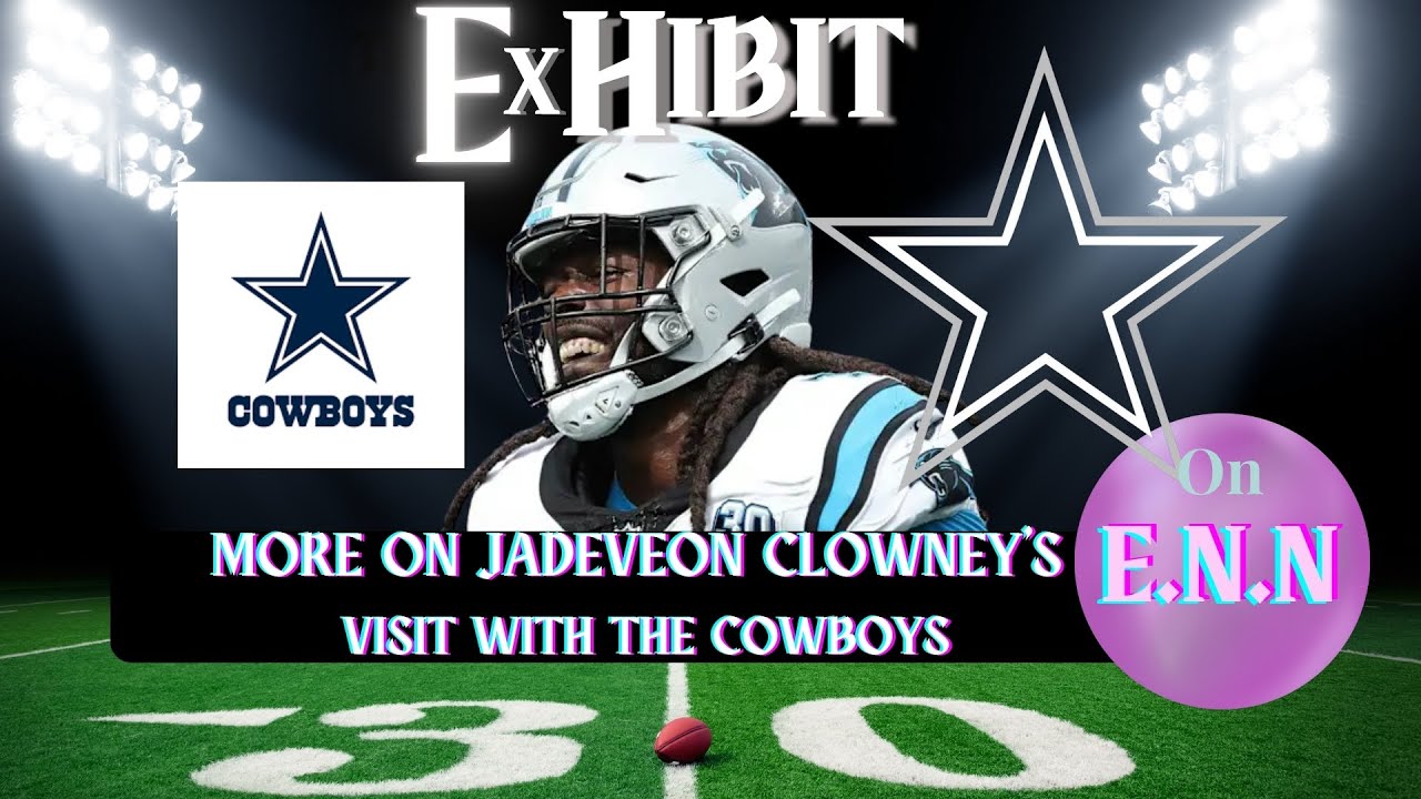 Breaking News: More details on Jadeveon Clowney's visit with the #Cowboys