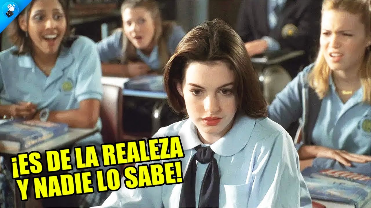 Ella Es Acosada, Pero Sus Bullyings No Saben Que Es Una Princesa | The Princess Diaries | Resumen