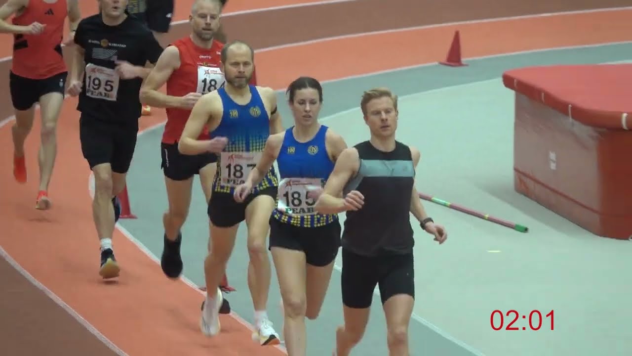 Resultatt&auml;vling Karlstad 2025-12-02 - 3000 m