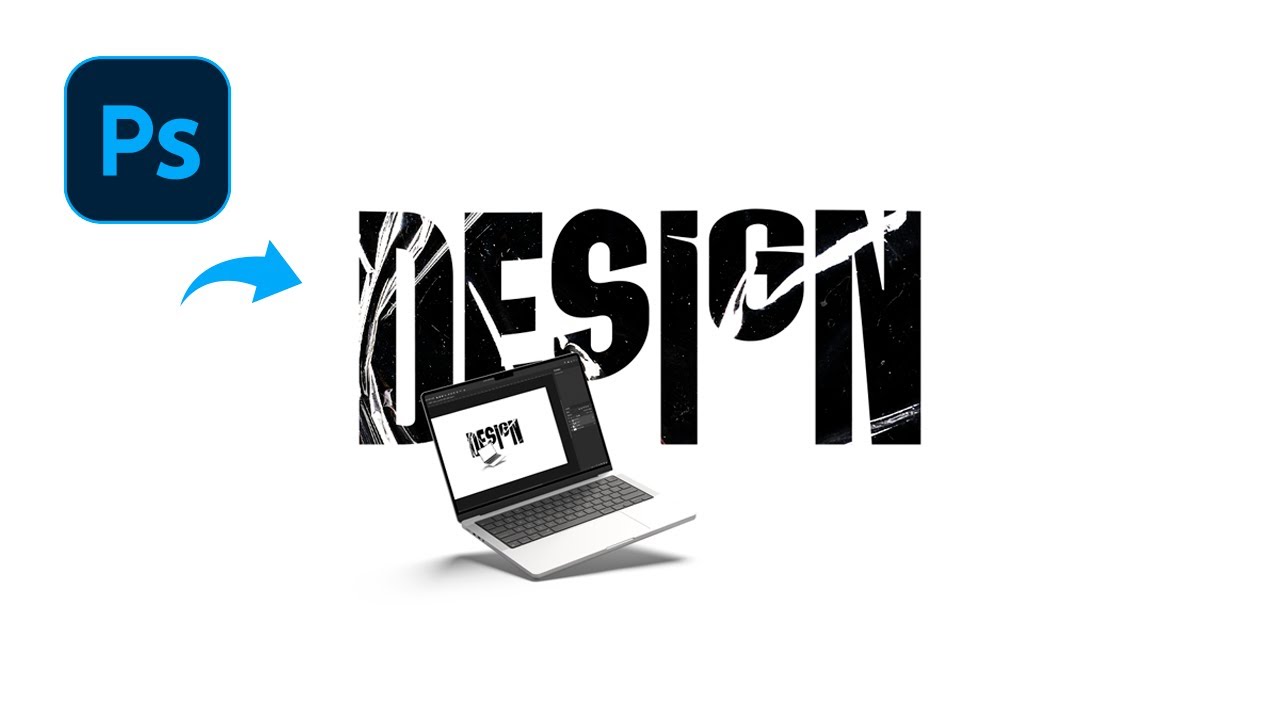 Текстовые эффекты в Photoshop | Краткий урок