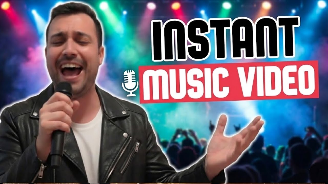 INSANE AI Tool Turns Any Song Into a Music Video Instantly