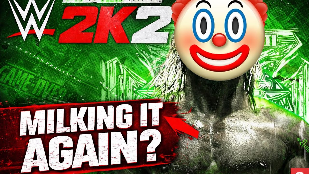 WWE 2K26 Is Living Off the Past - Rant 