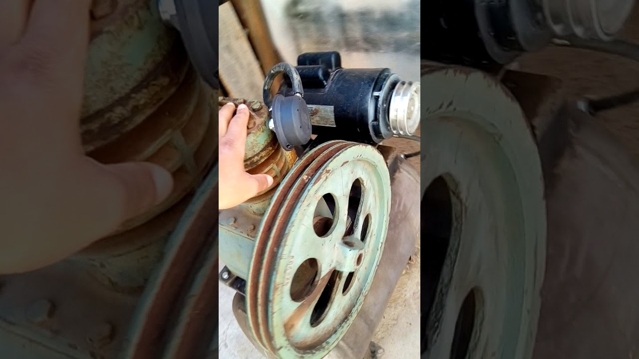 Cabeçote Bitzer transformado para compressor