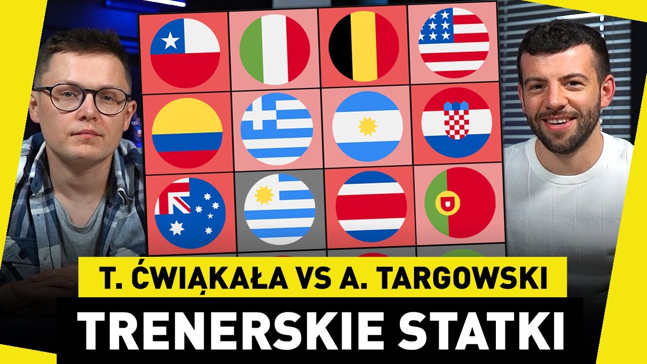 T. ĆWIĄKAŁA vs A. TARGOWSKI: TRENERSKIE piłkarskie STATKI! MEGA CIĘŻKIE PRZYKŁADY?