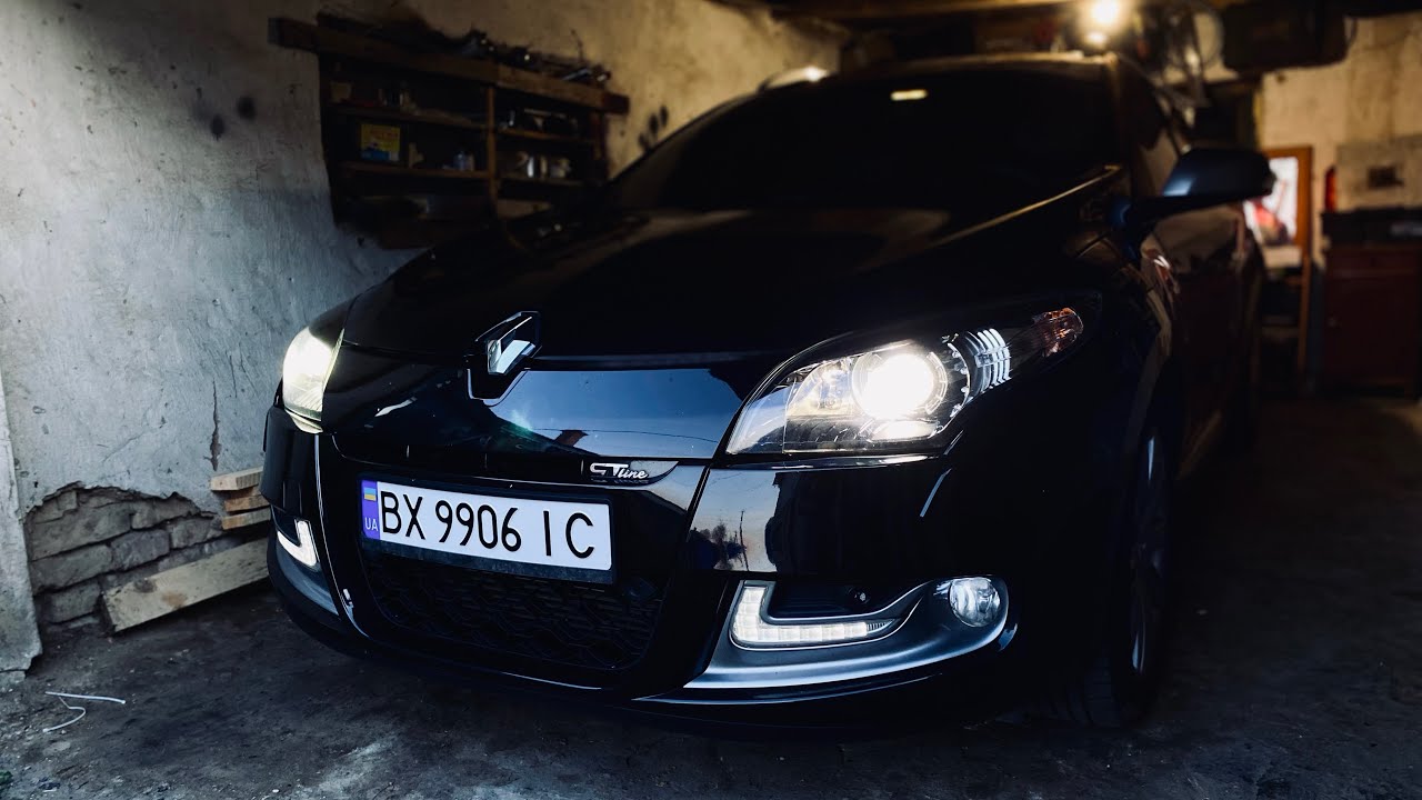 Renault Megane 3 GT Line 2012 110 к.с.