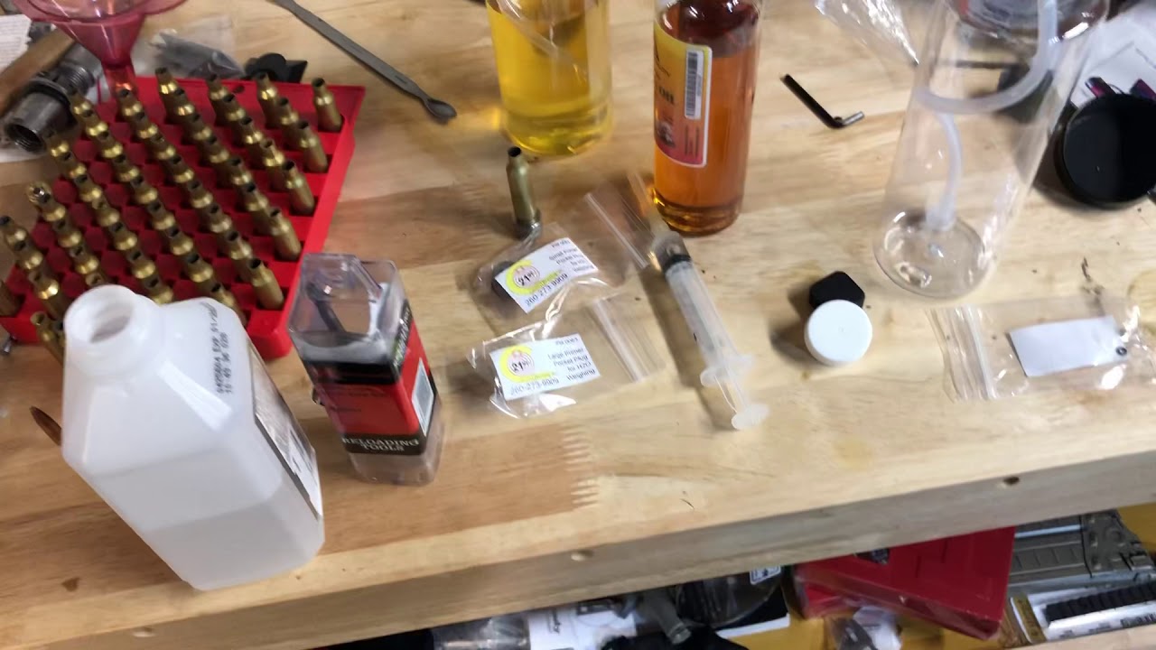 Home made case lube, I tried the formula from 6.5 guys and it works great!