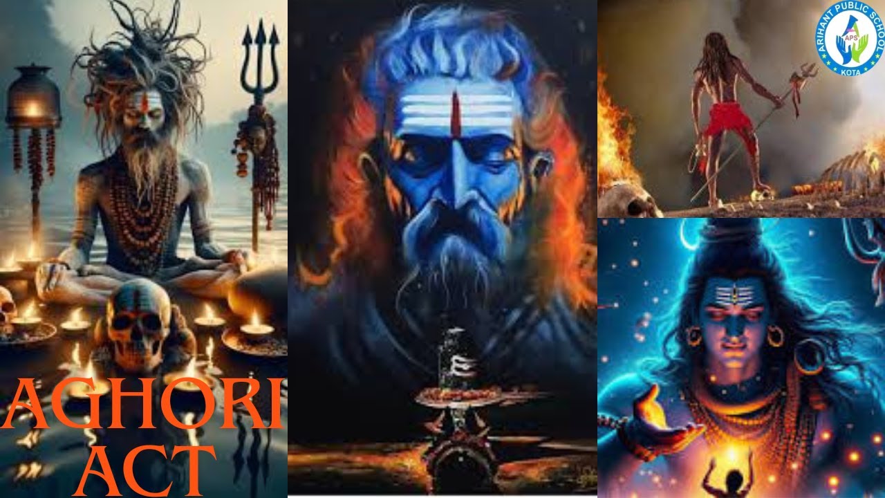Aghori , Shiv Ratri Act l Mind blowing Act l  Aviral Arihant 2K25 l Har Har Mahadev l
