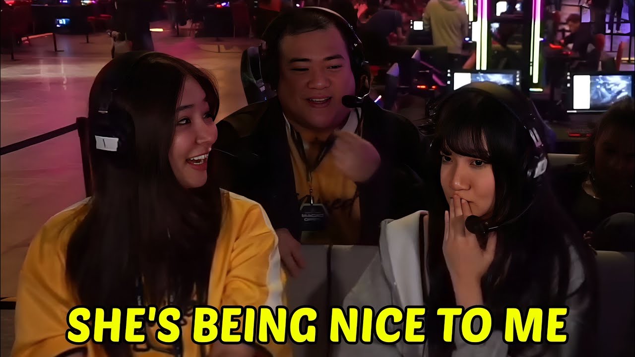 When a Girl Tried to Hit On Scarra in the Elevator