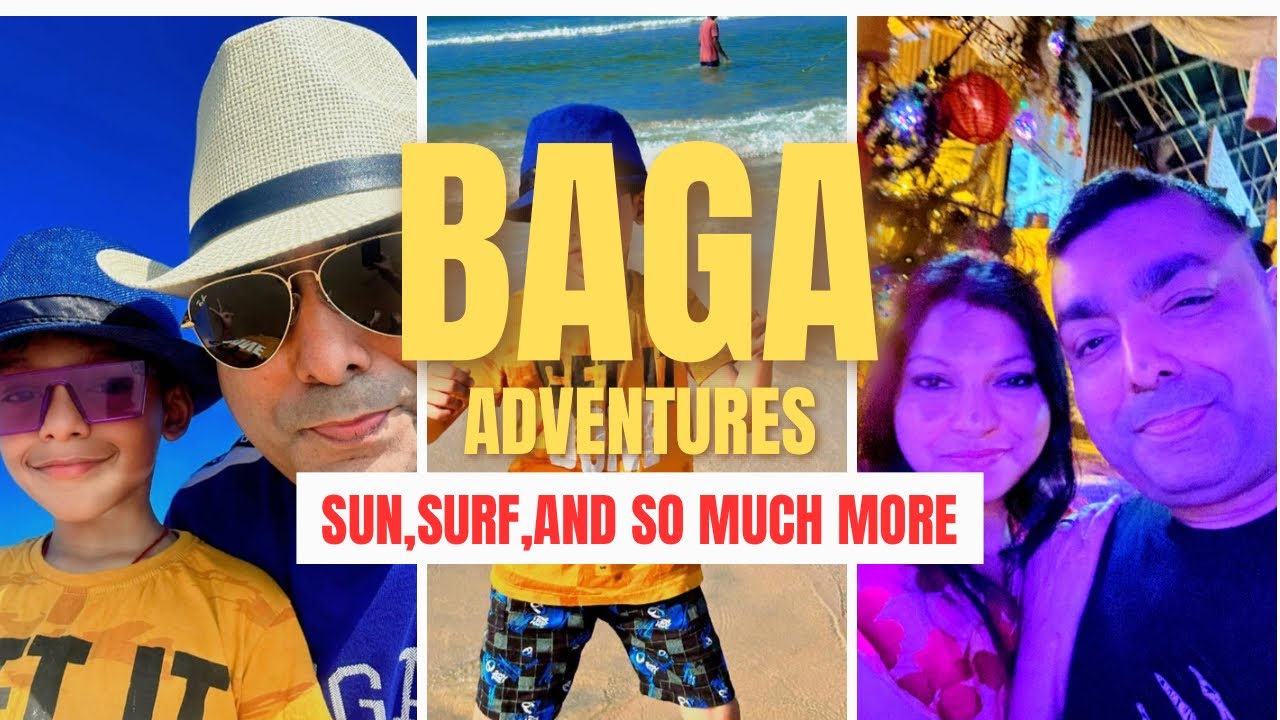 Baga Beach Vibes | Pune to Goa Road trip|Force Gurkha| EP-2
