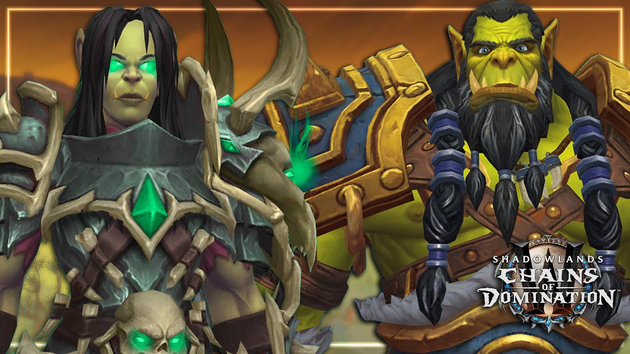 Thrall & Draka Reunion (Questline) | Chains of Domination 9.1